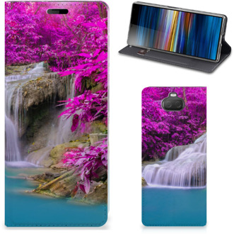 B2Ctelecom Sony Xperia 10 Book Cover Waterval