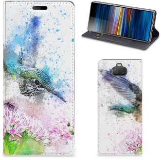 B2Ctelecom Sony Xperia 10 Bookcase Vogel