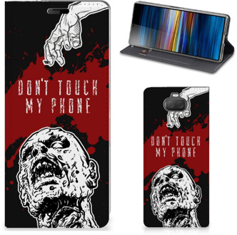 B2Ctelecom Sony Xperia 10 Design Case Zombie Blood