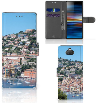 B2Ctelecom Sony Xperia 10 Flip Cover Frankrijk