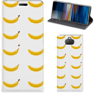 B2Ctelecom Sony Xperia 10 Flip Style Cover Banana