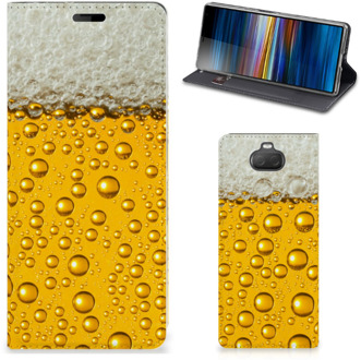 B2Ctelecom Sony Xperia 10 Flip Style Cover Bier