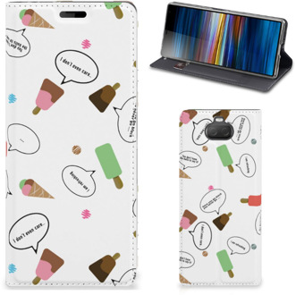 B2Ctelecom Sony Xperia 10 Flip Style Cover IJsjes