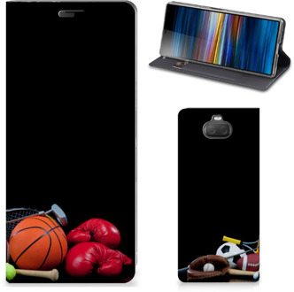 B2Ctelecom Sony Xperia 10 Hippe Standcase Sports