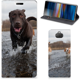 B2Ctelecom Sony Xperia 10 Hoesje maken Honden Labrador