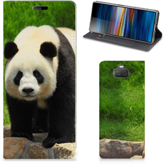 B2Ctelecom Sony Xperia 10 Hoesje maken Panda