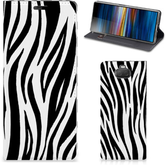 B2Ctelecom Sony Xperia 10 Hoesje maken Zebra