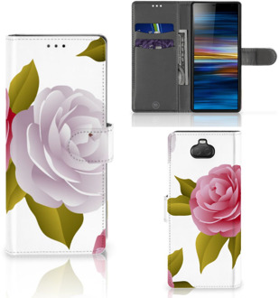 B2Ctelecom Sony Xperia 10 Hoesje Roses