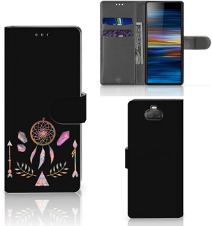 B2Ctelecom Sony Xperia 10 Leuk Hoesje Boho Dreamcatcher