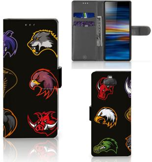 B2Ctelecom Sony Xperia 10 Leuk Hoesje Cartoon