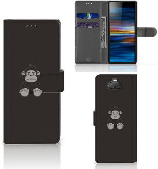 B2Ctelecom Sony Xperia 10 Leuk Hoesje Gorilla