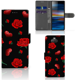 B2Ctelecom Sony Xperia 10 Leuk Hoesje Valentine Design