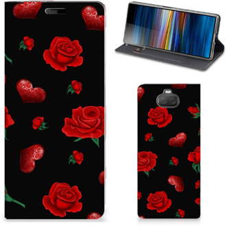 B2Ctelecom Sony Xperia 10 Magnet Case Valentine Design