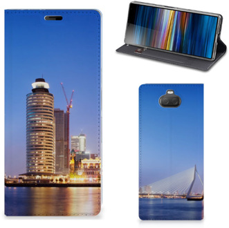 B2Ctelecom Sony Xperia 10 Plus Book Cover Rotterdam