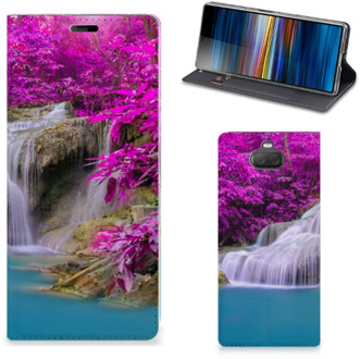 B2Ctelecom Sony Xperia 10 Plus Book Cover Waterval