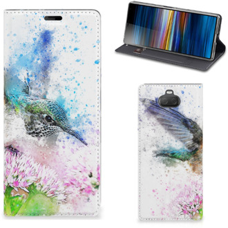 B2Ctelecom Sony Xperia 10 Plus Bookcase Vogel