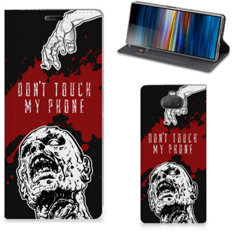 B2Ctelecom Sony Xperia 10 Plus Design Case Zombie Blood