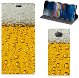 B2Ctelecom Sony Xperia 10 Plus Flip Style Cover Bier