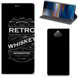 B2Ctelecom Sony Xperia 10 Plus Flip Style Cover Whiskey