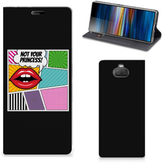 B2Ctelecom Sony Xperia 10 Plus Hippe Standcase Popart Princess