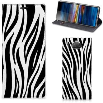 B2Ctelecom Sony Xperia 10 + Hoesje maken Zebra