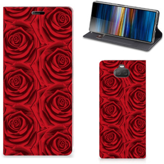 B2Ctelecom Sony Xperia 10 Plus Smart Cover Rood Rose