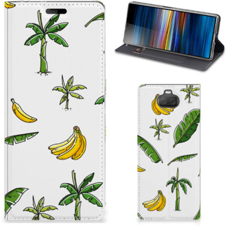 B2Ctelecom Sony Xperia 10 Smart Cover Banana Tree