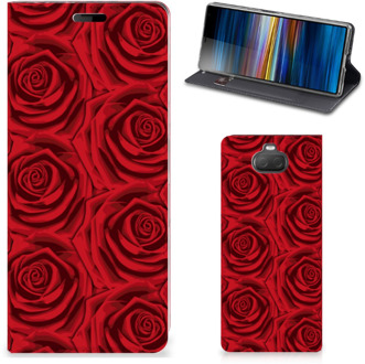 B2Ctelecom Sony Xperia 10 Smart Cover Rood Rose