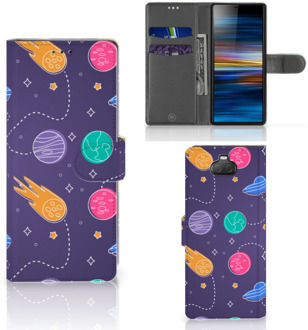 B2Ctelecom Sony Xperia 10 Wallet Case met Pasjes Space