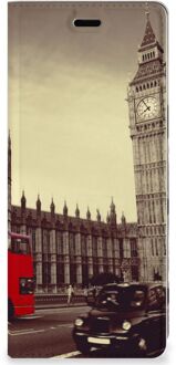 B2Ctelecom Sony Xperia 5 Book Cover Londen