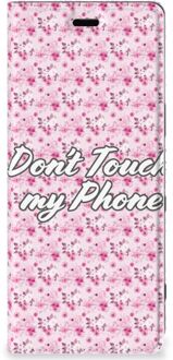 B2Ctelecom Sony Xperia 5 Design Case Flowers Pink DTMP