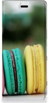 B2Ctelecom Sony Xperia 5 Flip Style Cover Macarons