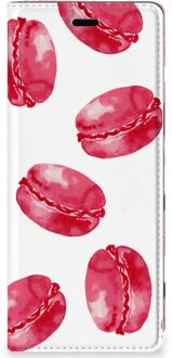 B2Ctelecom Sony Xperia 5 Flip Style Cover Pink Macarons