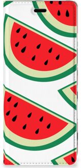 B2Ctelecom Sony Xperia 5 Flip Style Cover Watermelons