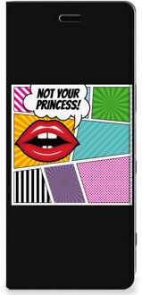 B2Ctelecom Sony Xperia 5 Hippe Standcase Popart Princess