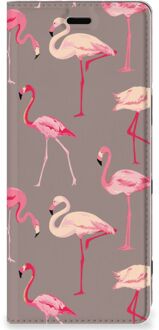 B2Ctelecom Sony Xperia 5 Hoesje maken Flamingo