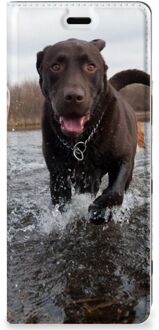 B2Ctelecom Sony Xperia 5 Hoesje maken Honden Labrador