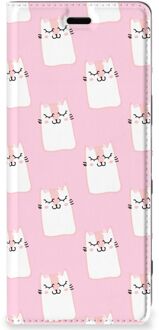 B2Ctelecom Sony Xperia 5 Hoesje maken Sleeping Cats