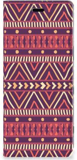 B2Ctelecom Sony Xperia 5 Hoesje met Magneet Aztec Purple