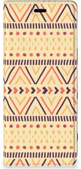 B2Ctelecom Sony Xperia 5 Hoesje met Magneet Aztec Yellow