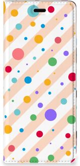 B2Ctelecom Sony Xperia 5 Hoesje met Magneet Dots