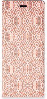 B2Ctelecom Sony Xperia 5 Hoesje met Magneet Pattern Orange