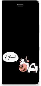 B2Ctelecom Sony Xperia 5 Magnet Case Cow