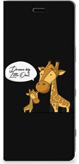 B2Ctelecom Sony Xperia 5 Magnet Case Giraffe