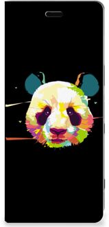 B2Ctelecom Sony Xperia 5 Magnet Case Panda Color