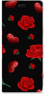 B2Ctelecom Sony Xperia 5 Magnet Case Valentine Design