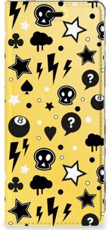 B2Ctelecom Sony Xperia 5 Mobiel BookCase Punk Yellow