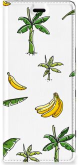 B2Ctelecom Sony Xperia 5 Smart Cover Banana Tree