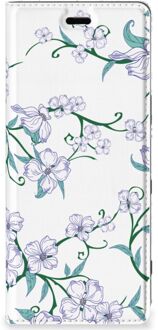 B2Ctelecom Sony Xperia 5 Smart Cover Blossom White