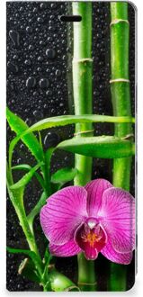 B2Ctelecom Sony Xperia 5 Smart Cover Orchidee